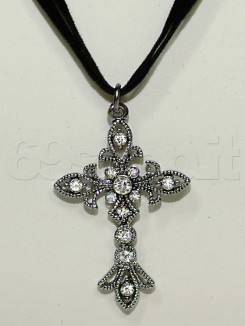 Collana con Ciondolo Argento