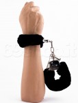 Manette Peluche Love Cuffs Nero