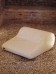 Pouf Touchme Bianco Pelle
