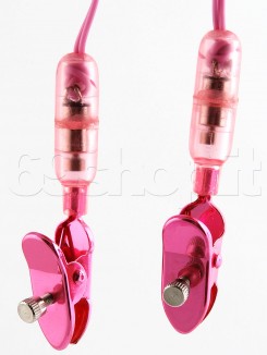Nipple Clamps Multi Speed Rosa