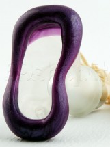 Succhia Clitoride Trasparente Viola 