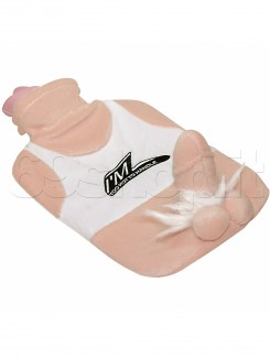 Borsa Acqua Calda Pisellino Rosa