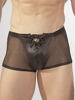 Boxer Laccio Nero Rete