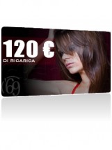 Ricarica da 120 Euro