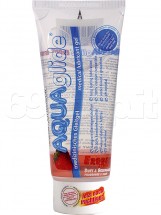 AquaGlide Gel Fragola 100ml