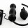 Latex Probe Gonfiabile Nero 
