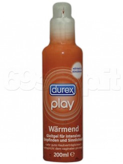 Durex Top Gel Hot 200ml