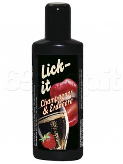 Lick-it Fragola e Champagne 100ml