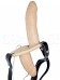Strap On Doppio Vibrante