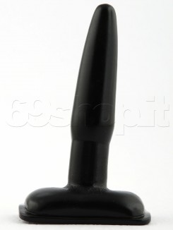 Mini Plug Anale Nero 