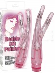 Double Clit Pointer Clitoride Rosa 