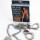 Manette Polsi e Caviglie Argento
