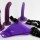 Kit Strap on Jelly Viola 