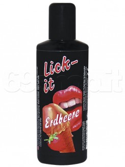 Lick-it Fragola 100ml