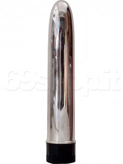 Vibratore Classico Argento 