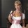 Dirndl Completo Tirolese Rosso