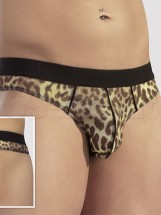 Tanga Push Up Leopardato