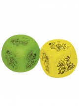 Dadi Kamasutra Giallo Verde