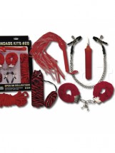 Secret Bondage Kit Rosso