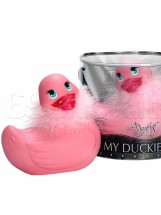 I Rub My Duckie Paris Rosa