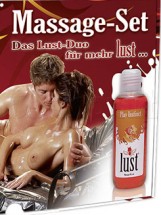 Set da Massaggio Olio e Lenzuolo Fresh 150ml