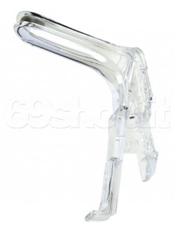 Specula Vaginale Divaricatore Trasparente