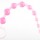 Thai Toy Beads Rosa 