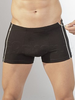 Boxer Zip Nero