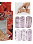 Kit 6 Guaine Red Roses
