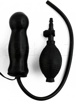 Latex Probe Gonfiabile Nero 