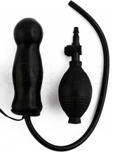Latex Probe Gonfiabile Nero 