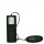 Ovulo 4 Intensit� Vibranti Nero 