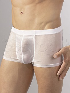 Boxer Push Up Bianco Trasparente