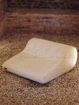 Pouf Touchme Bianco Pelle