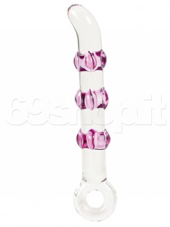 G-Spot Gemstone Trasparente Viola 