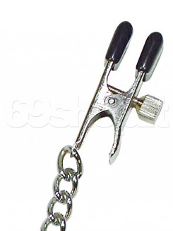 Pinze Capezzoli Regolabili Argento