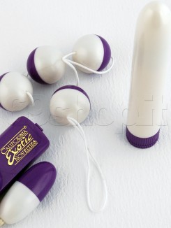 Duotone Vibro Palline Ovulo Viola