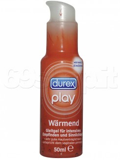 Durex Top Gel Hot 50ml