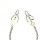 Pinze con Catena in Metallo Argento