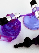 Succhia Capezzoli Vibrante Fucsia