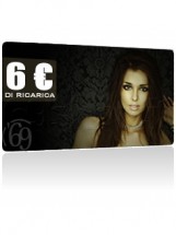 Ricarica da 6 Euro