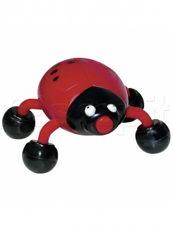 Maggiolino Massaggiante Rosso