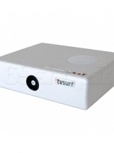 69stream WebTv e Decoder TVsurf Bianco