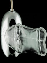 Penis Head Stimulator Trasparente 