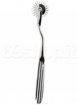 Ruota BDSM con Punte Metalliche Argento 