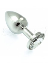 Butt Plug Cristal Trasparente 