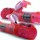 Eclipse Perline Rotanti Fucsia 