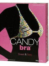 Reggiseno Caramelle Commestibile Vari Colori