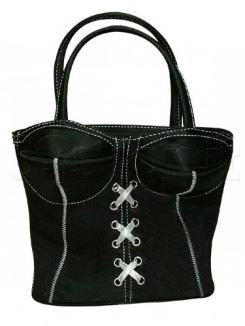 Borsetta Corsetto Nero