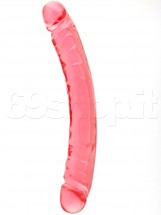 Crystal Jelly 12'' Doppio Fucsia 